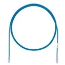 Panduit Cat6a 28AWG Network Patch Cable – UTP28X3BU – 3 Feet – Blue
