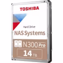 Thumbnail 0 de Disco Duro Toshiba N300 Pro 14TB 3.5" 7200RPM SATAIII 6Gb/s 512MB