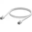 Thumbnail 1 de UBIQUITI 1mt Blanco Cat6A F/UTP Cable Exterior TPE 10GbE