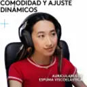 Thumbnail 7 de Audífonos Gamer Logitech G321 BT 5.2 USB-C/USB-A Negro 