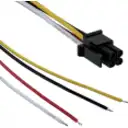 Thumbnail 1 de Micro-Fit 2x2 4-pin Molex Cable de poder cm29 