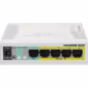 Thumbnail 0 de Switch MikroTik RB260GSP, 4*Gigabit PoE-out, 1*SFP, SwOS