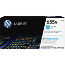 Thumbnail 0 de Toner HP 655A Cyan LaserJet Toner Cartridge (CF451A) 10500 Pag.