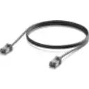Thumbnail 1 de UBIQUITI 1mt Negro Cat6A F/UTP Cable Exterior TPE 10GbE PoE+++