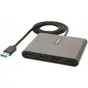 Thumbnail 0 de Adaptador USB 3.0 a 4 HDMI Quad Monitor - StarTech  USB32HD4