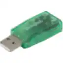 Thumbnail 1 de Adaptador de audio USB-A Puertos 2*Jack Audio 3.5mm In/Out 