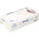 Thumbnail 0 de 100-unids Talla-S 50-pares Guantes PVC Blanco Desechable Small Chicos
