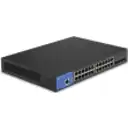 Thumbnail 0 de Linksys LGS328C 24 port Managed Gigabit Switch