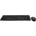 Thumbnail 1 de EAK040 SP COMBO TECLADO + MOUSE NEGROS eMachines