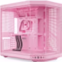 Thumbnail 0 de HYTE Y70 Rosado STRAWBERRY MILK ATX con Riser PCIe 4.0 Incluido (NO INCLUYE LCD) CS-HYTE-Y70-SW