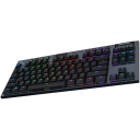 Thumbnail 1 de Teclado Gamer Inalámbrico Logitech G915 TKL LightSpeed RGB Switch GL Táctil Ingl