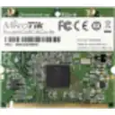 Thumbnail 1 de MIKROTIK 2-MMCX 23DBM 2,4GHZ/5GHZ A/B/G/N300 200MW AR9220 MINIPCI