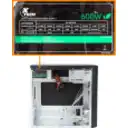 Thumbnail 6 de Gabinete XTech XTQ-100 Micro ATX Puerto USB 2.0 Audio/mic Fuente 600W Color Negr
