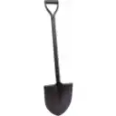 Thumbnail 2 de Pala Metal-Metal Negra 100cm 1mt