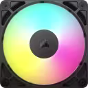 Thumbnail 1 de Ventilador Corsair PWM de 4 Pin 120mm ARGB Black