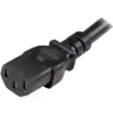 Thumbnail 3 de StarTech.com Cable de 1,8m C13 a C20 de servicio pesado de 2,5mm2  para alimentación de ordenadores - Cable de alimentación - IEC 60320 C20 a IEC 60320 C13 - CA 110 V - 1.8 m - negro - para P/N: RKCOND17HD