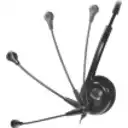 Thumbnail 5 de GENIUS HEADSET 3.5mm CABLE 2,4MT + CABLE SINGLE JACK 3.5mm-HS-200C