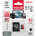 Thumbnail 2 de TARJETA MICRO SD MAXELL 512GB UH-3 8K