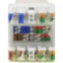 Thumbnail 3 de FURUKAWA Blanco Cat5e UTP Multilan Punch Keystone Hembra RJ45 35030521