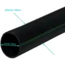 Thumbnail 1 de Plansa 50mm-ext 2,9mm Rollo 100mts Negra HDPE Polietileno Reciclado