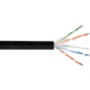 Thumbnail 1 de Cable de Red Linkchip CAT5A UTP AWG25/0,45mm CCA PE Exterior 305mts Negro