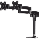 Thumbnail 0 de Soporte de Escritorio 2 Brazos para Monitor 12" a 24" 27Kg Articulados STARTECH