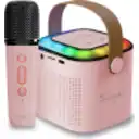 Thumbnail 0 de MLAB KARAOKE MY LIL FIRST SINGER CON LUZ RGB 1 MICROFONO INALAMBRICO PINK