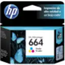 Thumbnail 4 de Cartridge HP 664 Tricolor Tinta para Deskjet IA 1115/2135/3635/3775, 100Pág 2ml 