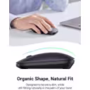 Thumbnail 5 de Mouse Inalámbrico Ugreen MU001 Óptico 4000dpi Bluetooth Ultra delgado Gris Oscur