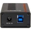 Thumbnail 1 de HUB StarTech, 7 Port USB 3.0 Hub - Desktop /Wall-Mount