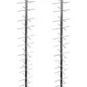 Thumbnail 1 de UBIQUITI Antena Yagi 900MHz 2-RPSMA-M 16dBi Kit-2-Unidades