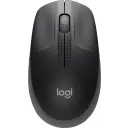 Thumbnail 6 de Mouse Inalámbrico Logitech M190 Óptico 1000dpi Ambidiestro 3 botones USB c/Gris