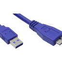 Thumbnail 0 de Cable USB DiscoDuro 0,9mt A-Macho MicroBSuper-Macho A/MicroBS 90cm