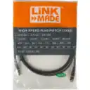 Thumbnail 0 de LINKMADE S/FTP CAT6 2mt NEGRO LSZH CABLE PATCH INYECTADO MULTIFILAR