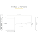 Thumbnail 3 de HUB USB StarTech, USB-C a Puertos 2*USB-A 2*USB-C 5Gbps con 100W PD