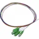Thumbnail 1 de SC/APC SM 1,5mt 4-unidades Pigtail 150cm 0,9mm 1.5mt MonoModo 9/125um