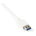 Thumbnail 2 de HUB StarTech 3 Puerts USB 3.0 Portable con Adaptador de Red Ethernet Gigabit