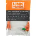 Thumbnail 2 de LINKMADE 4UN 50CM CAT5E NARANJO LSZH CABLE PATCH INYECTADO MULTIFILR