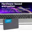 Thumbnail 4 de Unidad SSD Crucial BX500 4TB 2.5" 7mm SATA3 6Gb/s NAND Lec540MB/s Esc500MB/s