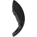 Thumbnail 4 de Mouse Inalámbrico KlipX KMW-375BK Lightflex, Ópt1000DPI 2.4GHz Nano USB Negro