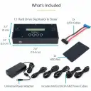 Thumbnail 11 de Standalone Duplicator/Eraser - SATA/SAS