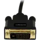 Thumbnail 2 de Cable Adaptador Mini DisplayPort a DVI-D M/M 1920*1200 91cm 3ft Pasivo Negro