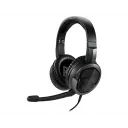 Thumbnail 1 de Audífonos MSI IMMERSE GH30 V2 Micrófono extraible Jack 3.5mm Cable 1.5mt Negro