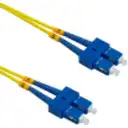 Thumbnail 1 de 25mt SC-SC/UPC MonoModo SM Duplex Jumper Cable Fibra 9/125um 3mm