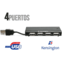 Thumbnail 0 de Mini Hub 4 Puertos USB 2,0 Kensington (Reacondicionado)