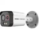 Thumbnail 0 de Camara Bullet Termica Hikvision 2.6mm Optico 6mm 30mt AcuSense ColorVu WL