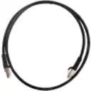 Thumbnail 0 de LINKMADE S/FTP CAT6 1mt NEGRO LSZH CABLE PATCH INYECTADO MULTIFILAR