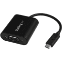 Thumbnail 0 de Adaptador Gráfico USB-C a VGA con Interruptor de Modo de Pres. 1920*1200 Negro