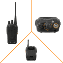 Thumbnail 6 de Radio 1un 6km 400-470MHz 16-Canales incl. cargador y bat 3,7V 1500mAh