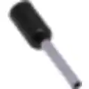 Thumbnail 0 de Negro 0,5mm2 8/14mm 100-unid AWG22 Ferrules Terminal Aislado Crimpeabl